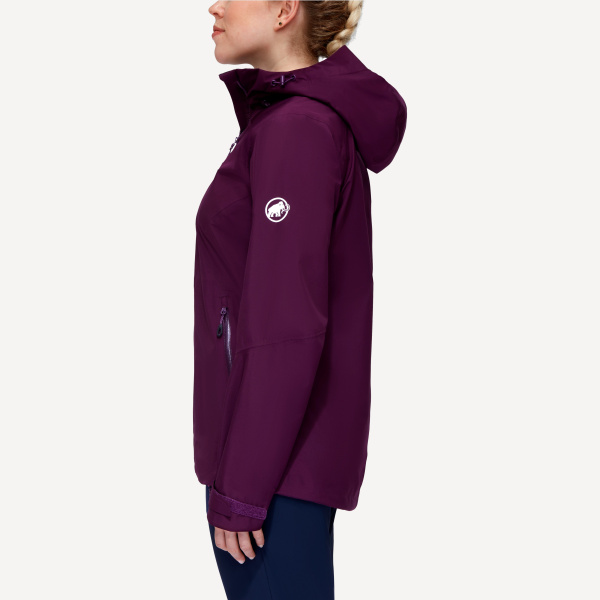 Куртка Convey Tour HS Hooded Jacket Wm (; M; grape)
